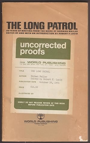 Seller image for The Long Patrol [Uncorrected Proofs] for sale by Whitledge Books