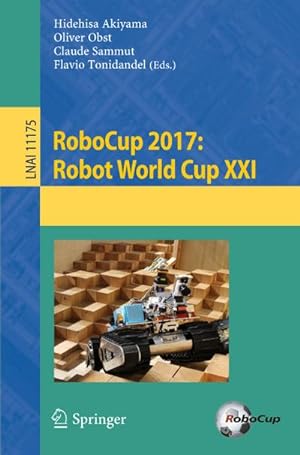 Image du vendeur pour RoboCup 2017: Robot World Cup XXI mis en vente par AHA-BUCH GmbH