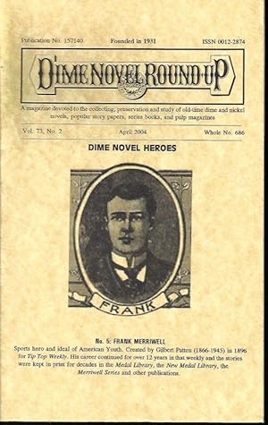 Immagine del venditore per DIME NOVEL ROUND-UP: April, Apr. 2004 venduto da Books from the Crypt