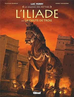 Imagen del vendedor de l'Iliade Tome 3 : la chute de Troie a la venta por Chapitre.com : livres et presse ancienne