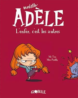 Image du vendeur pour mortelle Adle Tome 2 : l'enfer, c'est les autres mis en vente par Chapitre.com : livres et presse ancienne