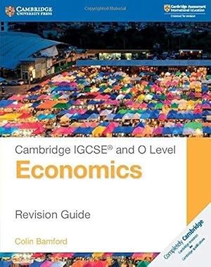 Bild des Verk�ufers f�r Cambridge IGCSE and O Level Economics Revision Guide (Paperback) zum Verkauf von AussieBookSeller