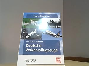 Deutsche Verkehrsflugzeuge: seit 1919