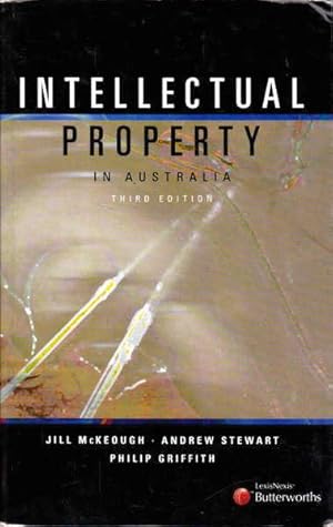 Seller image for Intellectual Property in Australia Third Edition for sale by Goulds Book Arcade, Sydney