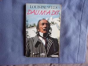 Seller image for Dali m'a dit for sale by arobase livres