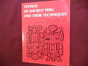 Seller image for Textiles of Ancient Peru and Their Techniques. for sale by BookMine