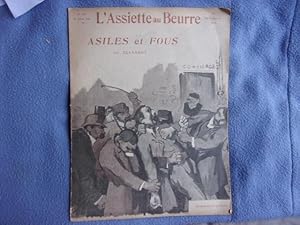 Asiles et fous- assiette au beurre n° 173