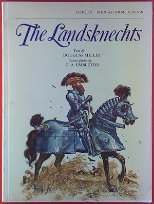Immagine del venditore per The Landsknechts. Men-At-Arms Series venduto da biblion2