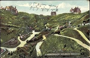 Seller image for Ansichtskarte / Postkarte Scarborough Yorkshire, Holbeck Gardens for sale by akpool GmbH