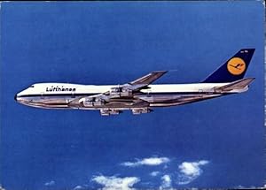 Immagine del venditore per Ansichtskarte / Postkarte Boeing Jet 747, Lufthansa, Passagierflugzeug venduto da akpool GmbH