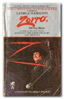 Seller image for Zorro, The Gay Blade for sale by Darkwood Online T/A BooksinBulgaria