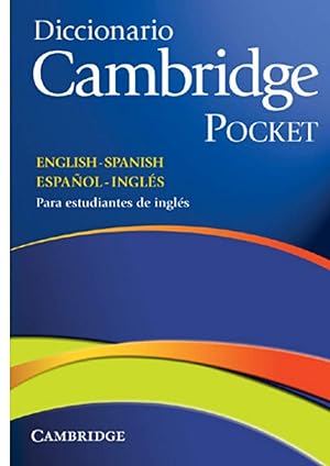 Diccionario Cambridge pocket English-Spanish/ español-inglés