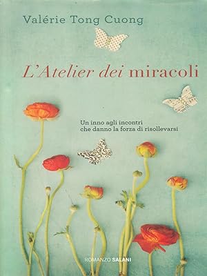 Bild des Verkufers fr L'atelier dei miracoli zum Verkauf von Librodifaccia