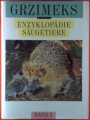 Seller image for GRZIMEKS Enzyklopdie Sugetiere, BAND 2 for sale by biblion2