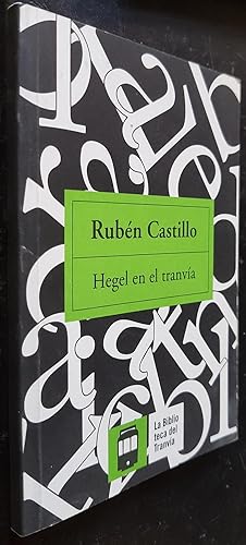 Image du vendeur pour Hegel en el tranva mis en vente par Librera La Candela