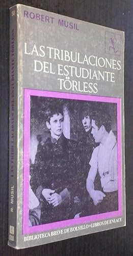 Imagen del vendedor de Las tribulaciones del estudiante Trless a la venta por Librera La Candela