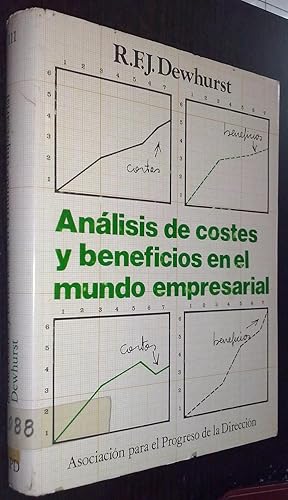 Image du vendeur pour Anlisis de costes y beneficios en el mundo empresarial mis en vente par Librera La Candela