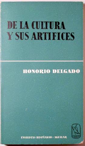 Seller image for DE LA CULTURA Y SUS ARTIFICES - Madrid 1961 for sale by Llibres del Mirall