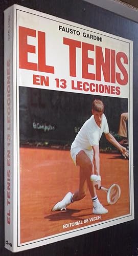 Immagine del venditore per El tenis en 13 lecciones venduto da Librera La Candela