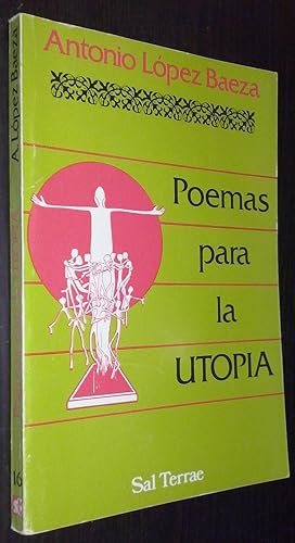 Imagen del vendedor de Poemas para la utopia a la venta por Librera La Candela