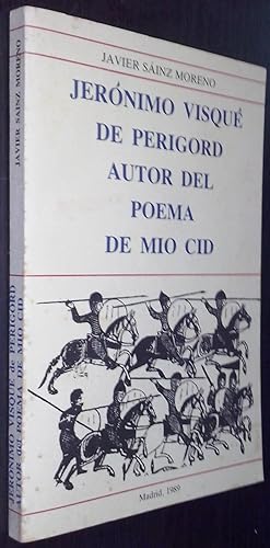 Immagine del venditore per Jernimo Visqu de Perigord, autor del poema de Mio Cid venduto da Librera La Candela