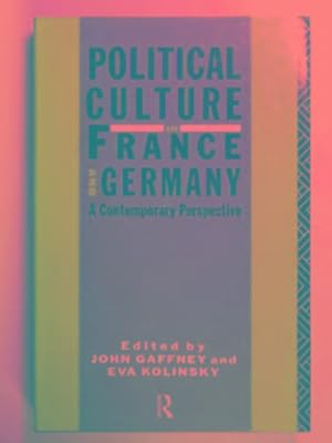 Image du vendeur pour Political culture in France and Germany: a contemporary perspective mis en vente par Cotswold Internet Books