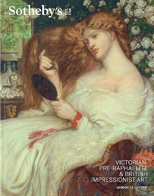 Sothebys July 2017 Victorian, Pre-Raphaelite & British Impressionist Art
