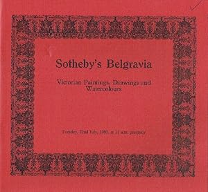 Sothebys July 1980 Victorian Paintings, Drawings & Watercolours