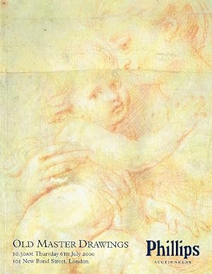 Seller image for Phillips July 2000 Old Master Drawings for sale by thecatalogstarcom Ltd