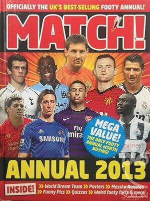 Imagen del vendedor de Match Annual 2013 a la venta por LIBRER�A SOL�N