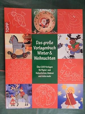 Das große Vorlagenbuch Winter & Weihnachten