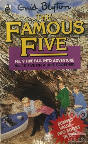 Imagen del vendedor de Five Fall Into Adventure' And 'Five On A Hike Together' (Famous Five Bumper Doubles) a la venta por LIBRERA SOLN