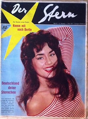 Der Stern , Heft Nr. 19, 12. Jahrgang, 9.Mai 1959