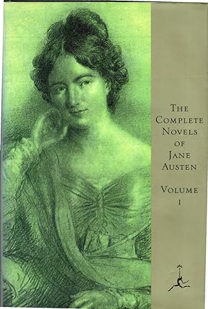Seller image for The Complete Jane Austen Novels: Volume I (Sense and Sensibility; Pride and Prejudice; Mansfield Park; Emma; Northanger Abbrey & Persuasion) for sale by Dorley House Books, Inc.