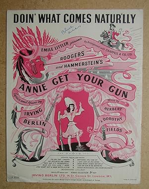 Seller image for Doin' What Comes Natur'lly. for sale by N. G. Lawrie Books