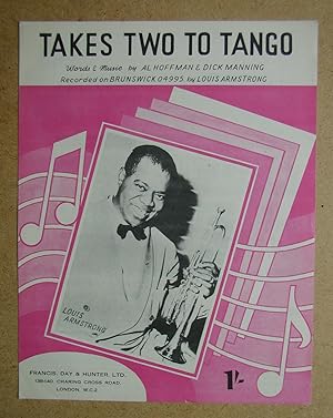 Seller image for Takes Two To Tango. for sale by N. G. Lawrie Books