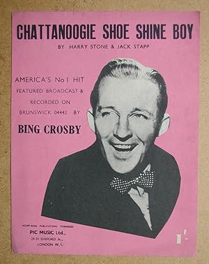 Imagen del vendedor de Chattanoogie Shoe Shine Boy. a la venta por N. G. Lawrie Books