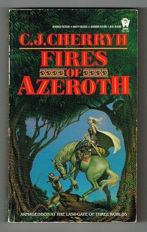 Seller image for Fires of Azeroth (The Morgaine Cycle #3) for sale by Ray Dertz