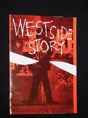 Bild des Verkufers fr Programmheft Metropol-Theater Berlin 1989/90. WEST SIDE STORY von Laurents/ Sondheim, Bernstein (Musik). Inz.: Wolfgang Weit, musikal. Ltg.: GMD Gnter Joseck, Choreographie: Jimmie James/ Lothar Hanf, Ausstattung: Bernhard Schrter. Mit Christoph Reiche, Manuel von Senden, Alexander Kerbst, Markus Liske, Irene Gottschling, Jana Raulin, Andrea Loewig, Kerstin Klesse zum Verkauf von Fast alles Theater! Antiquariat fr die darstellenden Knste