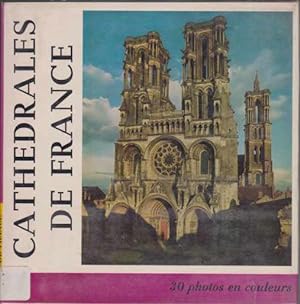 Seller image for CATHEDRALES DE FRANCE for sale by Complete Traveller Antiquarian Bookstore