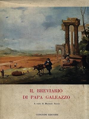 Bild des Verkufers fr Il breviario di Papa Galeazzo zum Verkauf von Librodifaccia