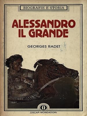 Bild des Verkufers fr Alessandro il Grande zum Verkauf von Librodifaccia