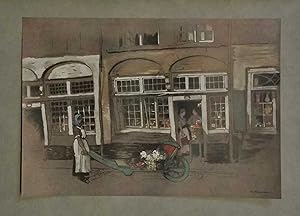 Imagen del vendedor de Ypres, Old Shops (Glory of Belgium c.1920) a la venta por Maynard & Bradley