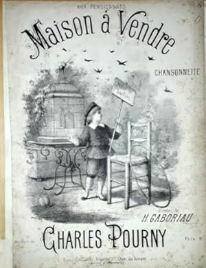 Seller image for Maison  vendre. Chansonnette for sale by Paul van Kuik Antiquarian Music