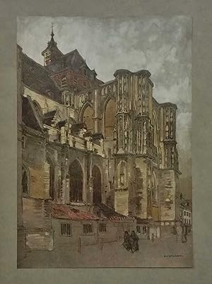 Imagen del vendedor de Louvain, The Cathedral (Glory of Belgium c.1920) a la venta por Maynard & Bradley