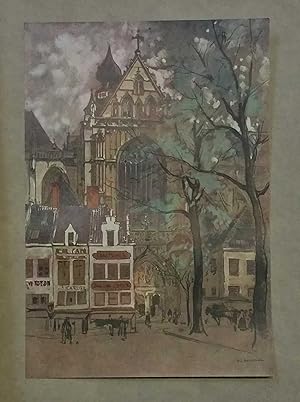 Antwerp, The Cathedral (Glory of Belgium c.1920)