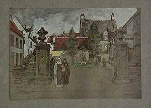 Imagen del vendedor de Louvain, B guinage (Glory of Belgium c.1920) a la venta por Maynard & Bradley