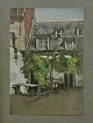 Imagen del vendedor de An Inn Outside Louvain (Glory of Belgium c.1920) a la venta por Maynard & Bradley
