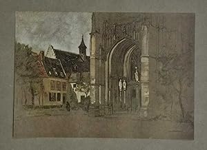 Ypres, The Cathedral (Glory of Belgium c.1920)