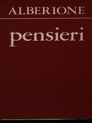 Immagine del venditore per Pensieri venduto da Librodifaccia